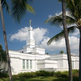 Kona Hawaii Temple, Kailua Kona, Hawaii, United States