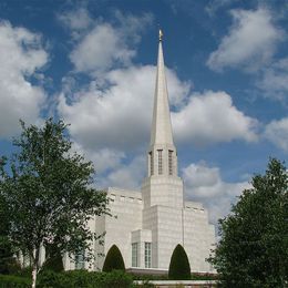 Preston England Temple, Chorley, Lancashire, United Kingdom