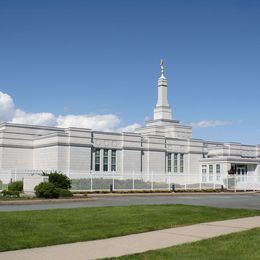 Halifax Nova Scotia Temple, Dartmouth, Nova Scotia, Canada