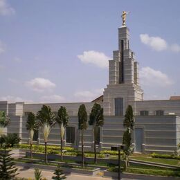 Accra Ghana Temple, Cantonments, Accra, Ghana