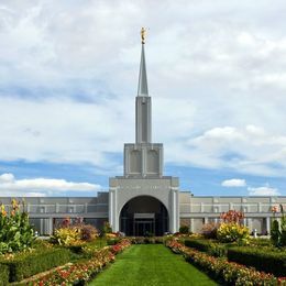 Toronto Ontario Temple, Brampton, Ontario, Canada