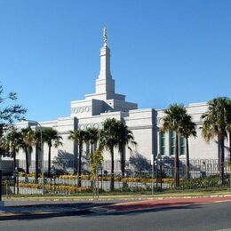 Brisbane Australia Temple, Kangaroo Point, Queensland, Australia