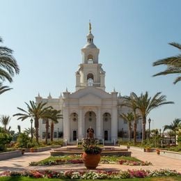 Tijuana Mexico Temple, Tijuana, Baja California, Mexico