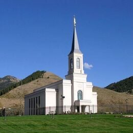 Star Valley Wyoming Temple, Afton, Wyoming, United States