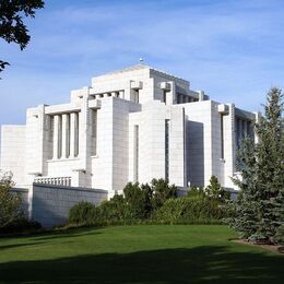 Cardston Alberta Temple, Cardston, Alberta, Canada