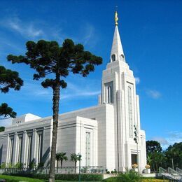 Curitiba Brazil Temple, Curitiba, Parana, Brazil