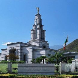 Monterrey Mexico Temple, Monterrey, Nuevo Leon, Mexico