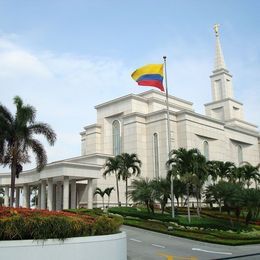 Guayaquil Ecuador Temple, Urdesa Norte, Guayaquil, Ecuador