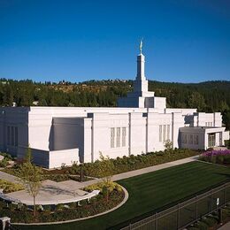 Spokane Washington Temple, Spokane, Washington, United States