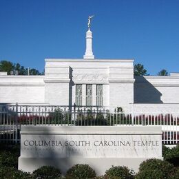 Columbia South Carolina Temple, Hopkins, South Carolina, United States