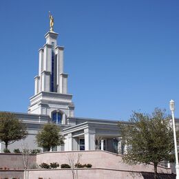 San Antonio Texas Temple, San Antonio, Texas, United States