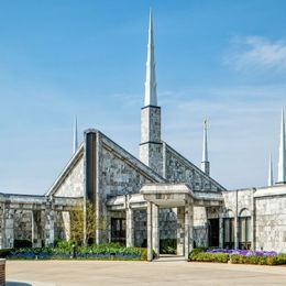 Chicago Illinois Temple, Glenview, Illinois, United States