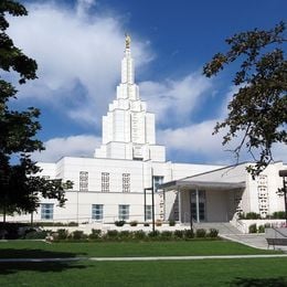 Idaho Falls Idaho Temple, Idaho Falls, Idaho, United States