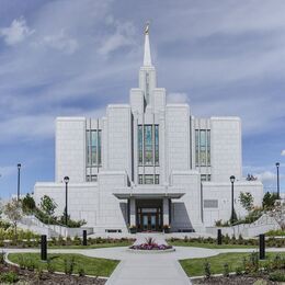 Calgary Alberta Temple, Calgary, Alberta, Canada