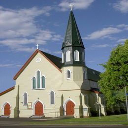 Thames Anglican Parish, Thames, Waikato, New Zealand