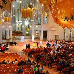 Holy Trinity Cathedral, Parnell, Auckland, New Zealand