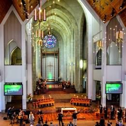 Holy Trinity Cathedral, Parnell, Auckland, New Zealand