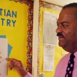 Rev. Michael Page outside his Campus Ministry office at N.C. Central University