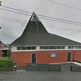 St Mary's Anglican Church, Dunedin, Otago, New Zealand