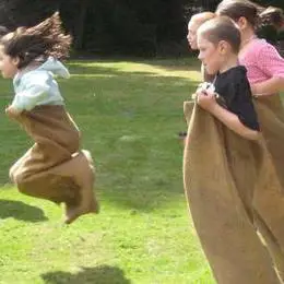 Sack race