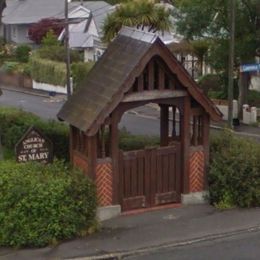 The Lych Gate at St Mary's