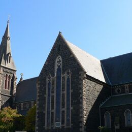 St Matthews Church, Dunedin, Otago, New Zealand