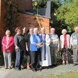 Son worshippers at St John's Milton