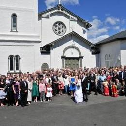 A happy occasion at All Saints