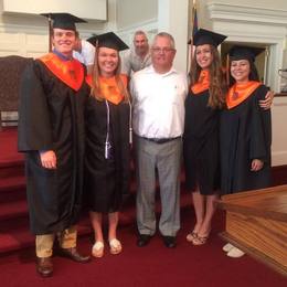 Graduation Sunday 2015 at First Baptist Church Mocksville