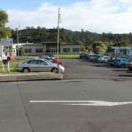 Albany Baptist Church - Carpark