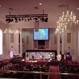 First Baptist Church Hendersonville, Hendersonville, North Carolina, United States