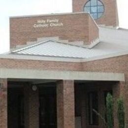 Holy Family Catholic Church, Winston Salem, North Carolina, United States