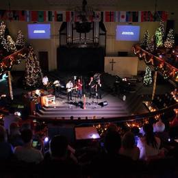 Christmas Eve service 2013