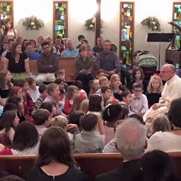 Christmas Eve Mass 2015