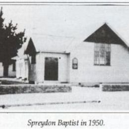 Spreydon Baptist in 1950