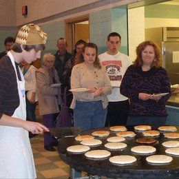 Shrove Tuesday Pancake Dinner