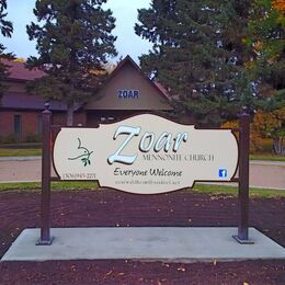 Zoar Mennonite Church, Waldheim, Saskatchewan, Canada