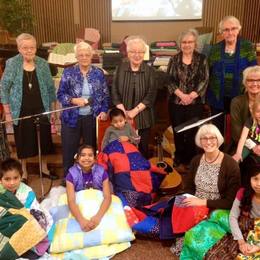 Blessing of the blankets