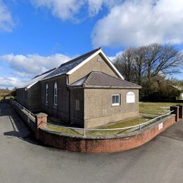 Bryn Moriah Evangelical Church, Cynwyl Elfed, Carmarthenshire, United Kingdom