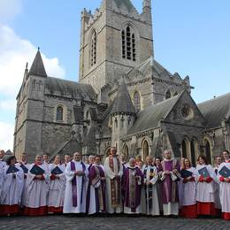 Christ Church Cathedral, Dublin, County Dublin, Ireland