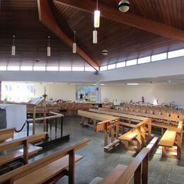 Interior of Saint David at Tywyn