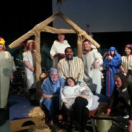 Live Nativity Scene