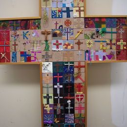 Easter 2011: Ilam's Cross of Crosses