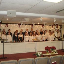 MBBC Choir for the Christmas Cantata