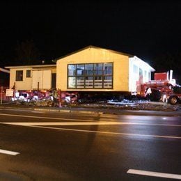 Lincoln Library Relocation