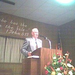 Fall Evangelistic Crusade with Dr. Eldon Stevens, Pres. C.O.M.E.