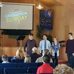 Graduation Sunday 2015