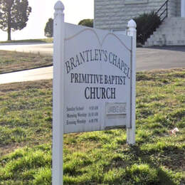 Brantley's Chapel Primitive Baptist Church, Maryville, Tennessee, United States