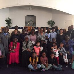 Our church family