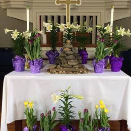 Easter 2016 at Community Church of Durham, UCC